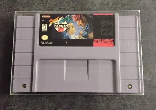 Street Fighter Alpha 2 (Super Nintendo Entertainment System, 1996)