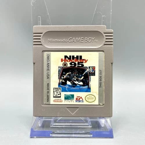 NHL Hockey 95 | Nintendo Game Boy | Cart Only Tested & Working