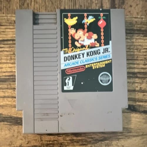 Nintendo Donkey Kong Jr. Nintendo NES Game Cartridge NTSC-U/C US/Canada