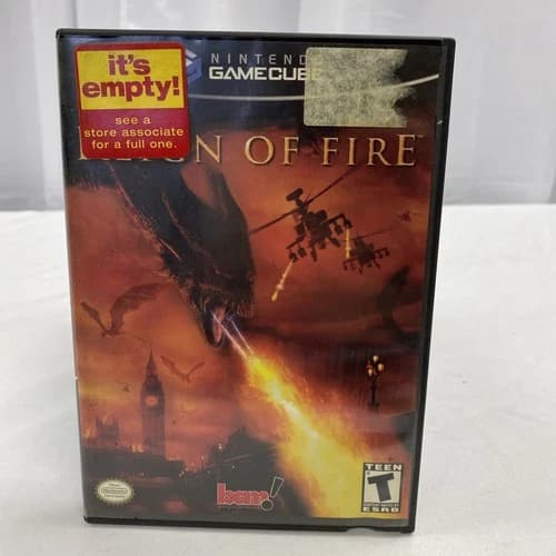 Reign of Fire (Nintendo GameCube, 2002)