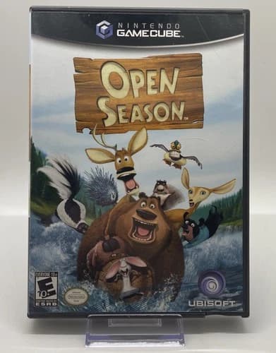 Open Season (Nintendo GameCube, 2006) Complete With Manual