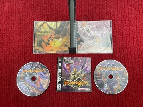 Dragon Valor Sony PlayStation 1 PSONE