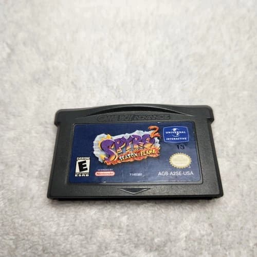 Spyro 2: Season of Flame - Nintendo Game Boy Advance