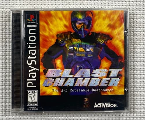 Blast Chamber Sony PlayStation 1 PS1 1996