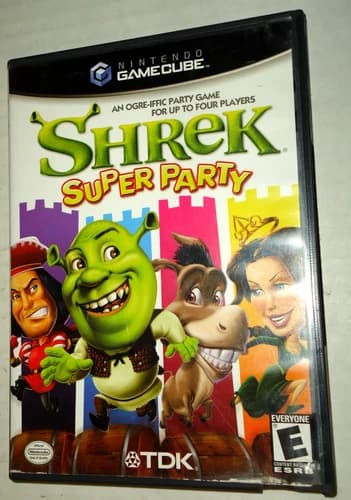 Shrek Super Party - Nintendo Gamecube - COMPLETE!