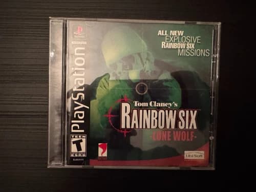 Tom Clancy's Rainbow Six: Lone Wolf (Sony PlayStation 1, 2002)