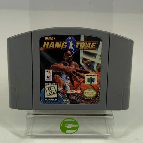 NBA Hang Time (Nintendo 64 N64, 1997) Cartridge Only