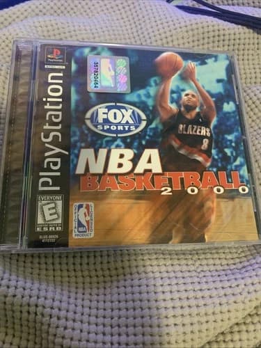 Fox Sports NBA Basketball 2000 Sony PlayStation 1. Tested And Working