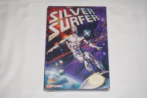Silver Surfer (Nintendo NES) Complete in Box CIB