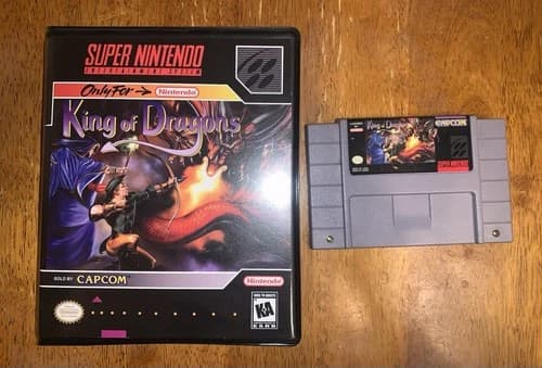 King of Dragons (Super Nintendo Entertainment System, 1994)