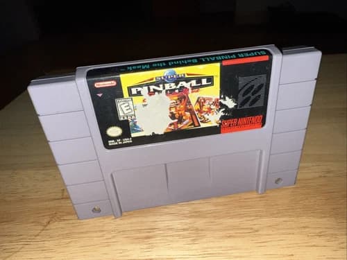 Super Pinball: Behind the Mask (Super Nintendo Entertainment System, 1994)