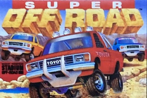 Super Off Road Super Nintendo Entertainment System 1991 Cartridge Only SNES