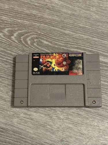 Advanced Dungeons and Dragons Eye of The Beholder Snes Tested and Working