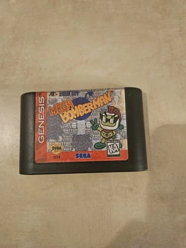 Mega Bomberman Sega Genesis Cartridge Only