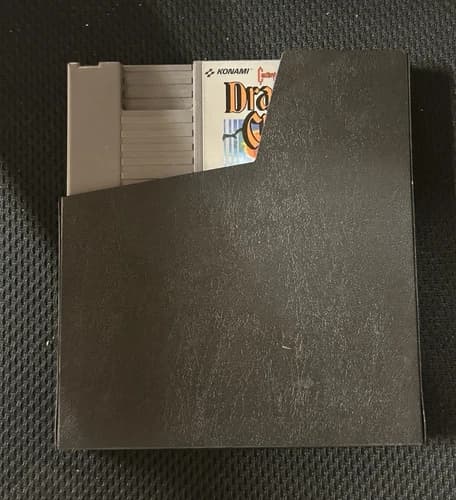 Konami Castlevania III: Dracula's Curse Nintendo NES Castlevania NTSC-U/C