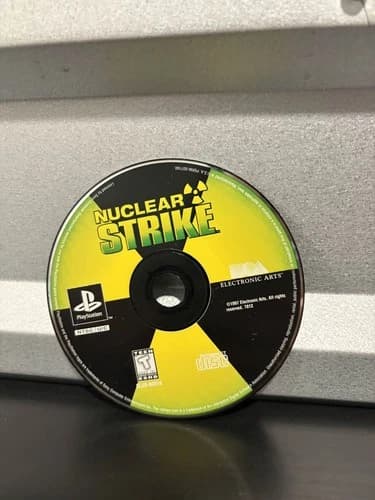 Nuclear Strike PS1 Sony PlayStation 1 Disc Only