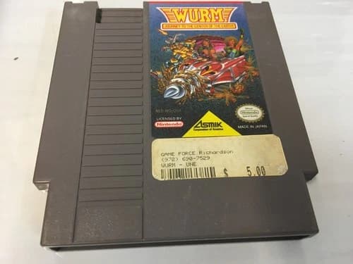 Wurm: Journey to the Center of the Earth (Nintendo NES, 1991)