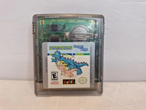 Dragon Tales: Dragon Wings (Nintendo Game Boy Color, 2000) (Loose) Tested