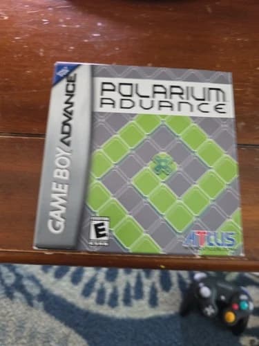 Polarium Advance (Nintendo Game Boy Advance, Atlus 2006) GBA CIB Authentic