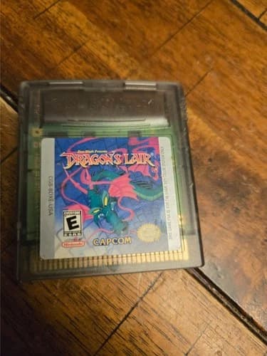 Dragon's Lair - Nintendo GameBoy Color - Cartridge Only - VG02