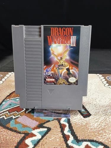 Rare Vintage Dragon Warrior III (Nintendo NES 1992) Amazing Condition