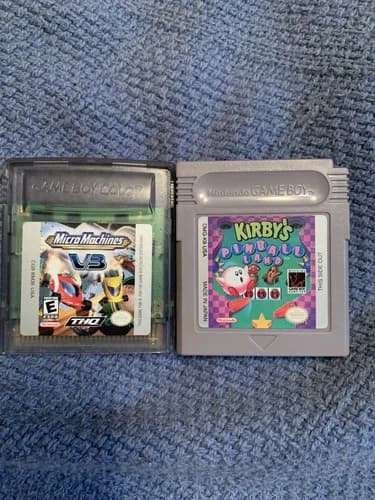 Nintendo Game Boy Kirby's Pinball Land Kirby Series Pinball E-Everyone NTSC-U/C
