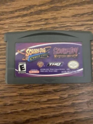 Scooby Doo Unmasked Nintendo Game Boy Advance GBA Authentic Tested Working