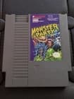 Monster Party Nintendo NES Cartridge Tested Authentic