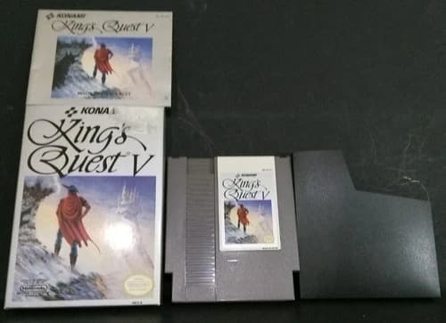 King's Quest V (Nes)(1992) CIB. Box, Game, Manual. See All Photos. Free Shipping