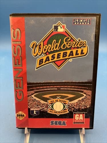 World Series Baseball (Sega Genesis, 1994) CIB