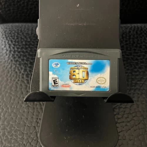Around The World In 80 Days - Cart Only - Nintendo GameBoy Advance - Tested