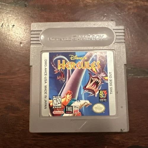 Hercules Disney's (Nintendo Gameboy) Cartridge Only