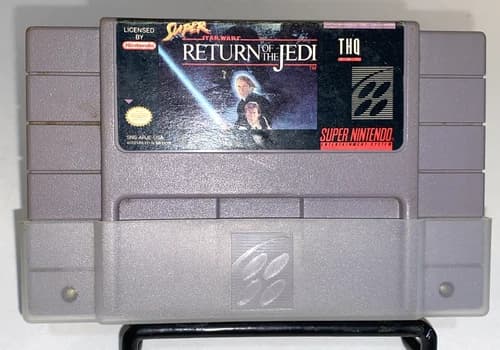 Super Star Wars Return of the Jedi SNES Super Nintendo SNS-ARJE-USA Cartridge