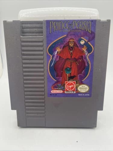 Nintendo Prince of Persia NES Cartridge Only Platformer Action Adventure
