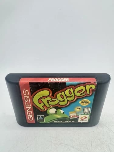 Frogger (Sega Genesis, 1997) Cart Only Tested VGC