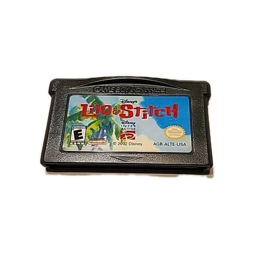 Lilo and Stitch Nintendo Game Boy Advance Authentic GBA Cartridge Only