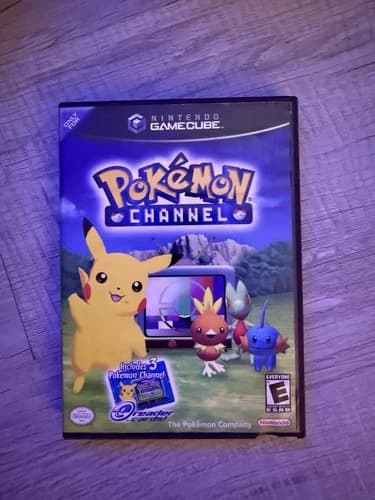Pokemon Channel GameCube Complete CIB Tested Authentic Nintendo