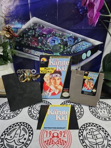 The Karate Kid CIB (NES, Nintendo) Tested!