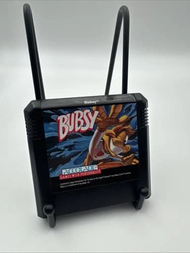 Bubsy (Sega Genesis, 1993) Authentic Cartridge Only Tested