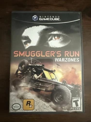 Smugglers Run 2: Warzones - Nintendo Cube