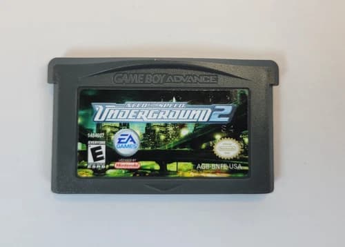 Need for Speed: Underground 2 (Nintendo Game Boy Advance, GBA, 2004) Authentic