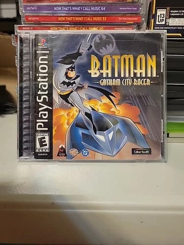 Batman: Gotham City Racer (Sony PlayStation 1, 2001) ($1 Shipping Available)