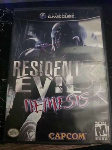 Resident Evil 3 Nemesis For The Nintendo GameCube
