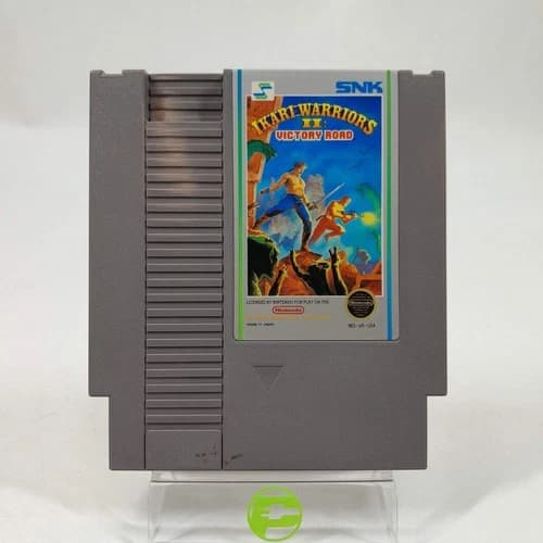 Ikari Warriors II: Victory Road (Nintendo NES, 1988)