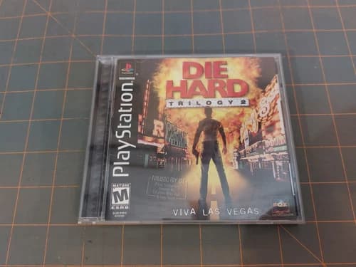 Die Hard Trilogy 2: Viva Las Vegas Sony Playstation 1 PS1 Complete CIB