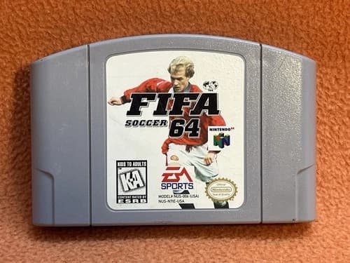 FIFA Soccer Nintendo 64 N64 Original Authentic Game!
