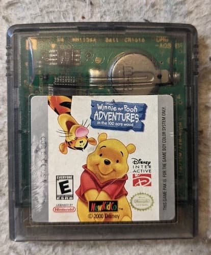 Disney's Winnie the Pooh: Adventures in the 100 Acre Wood [GBC - CGB-BPOE-USA]