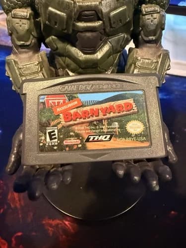 Nickelodeon Barnyard (Nintendo Game Boy Advance, 2006) Game Cartridge Only GBA