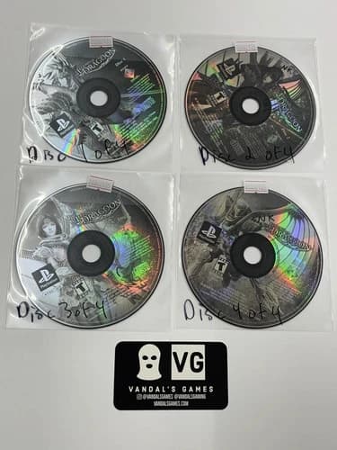 PS1 - The Legend of Dragoon Sony PlayStation 1 Disc Only #2935