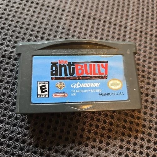 The Ant Bully (Nintendo Game Boy Advance) GBA Tested & Working